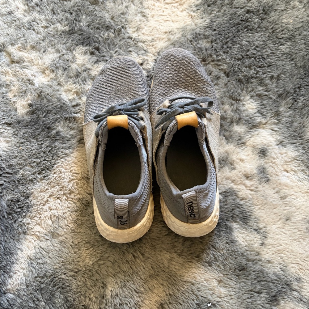 New Balance Gray Athletic Shoes